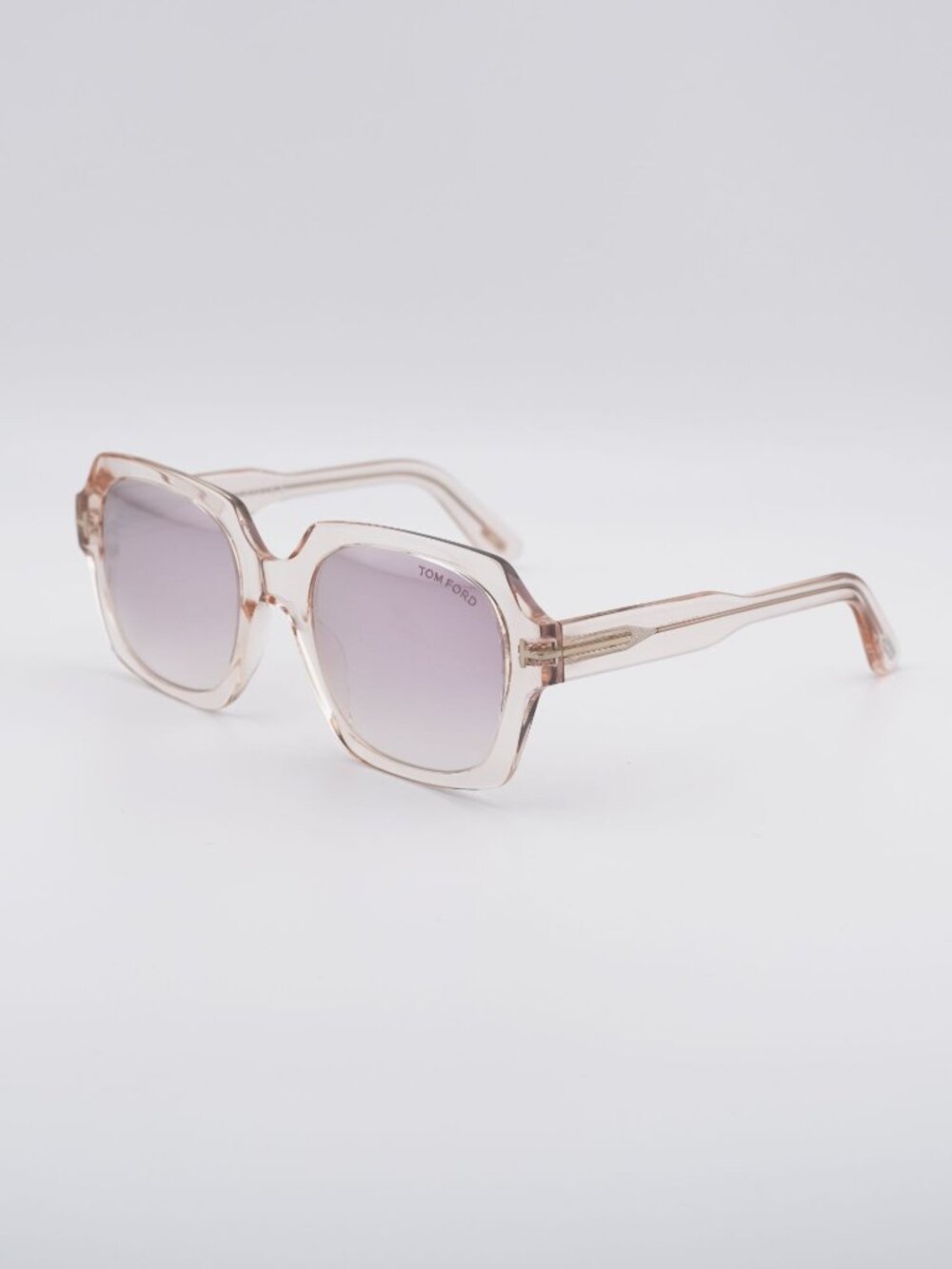 Tom Ford Autumn FT0660 72Z Sunglasses Shiny Pink Square Frame